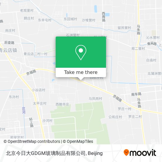 北京今日大GDGM玻璃制品有限公司 map