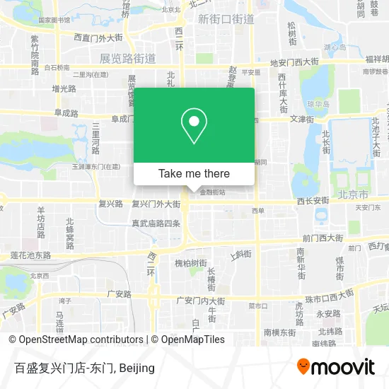 百盛复兴门店-东门 map