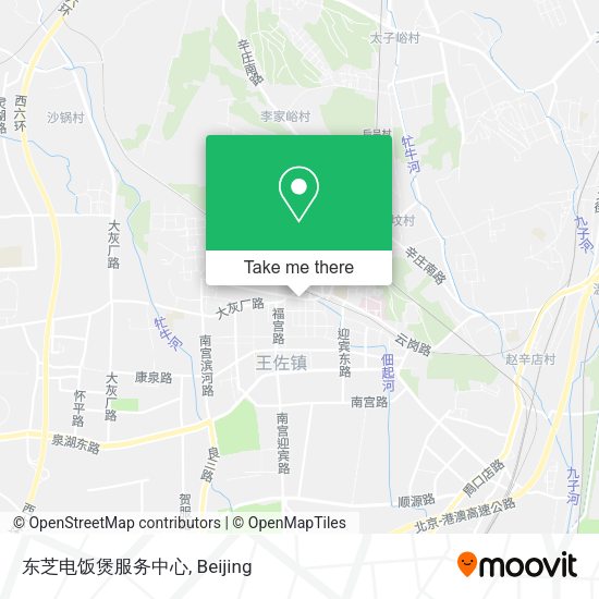 东芝电饭煲服务中心 map