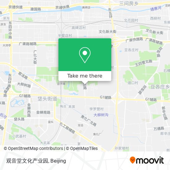 观音堂文化产业园 map