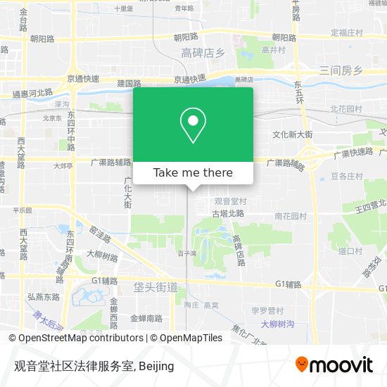 观音堂社区法律服务室 map