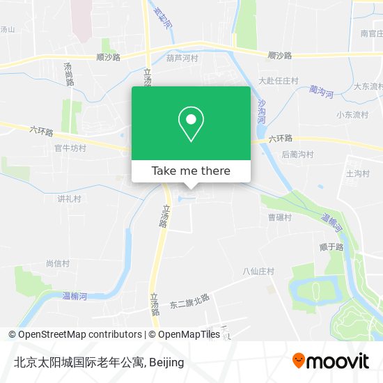 北京太阳城国际老年公寓 map