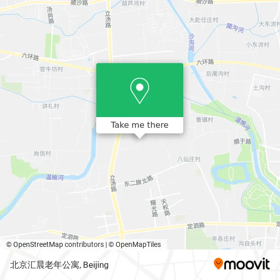 北京汇晨老年公寓 map