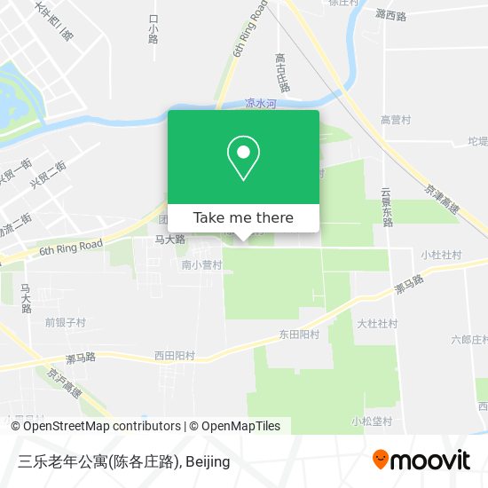 三乐老年公寓(陈各庄路) map