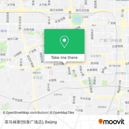 茶马禄家(恒泰广场店) map