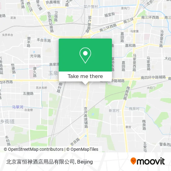 北京富恒禄酒店用品有限公司 map