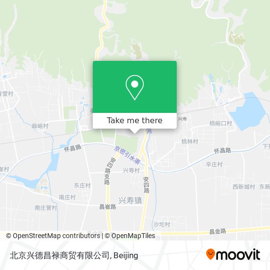 北京兴德昌禄商贸有限公司 map