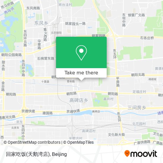 回家吃饭(天鹅湾店) map