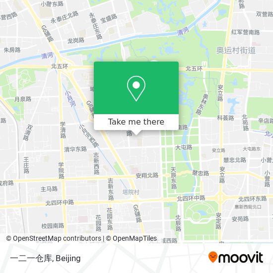 一二一仓库 map