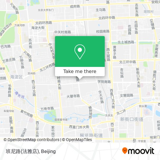 班尼路(法雅店) map