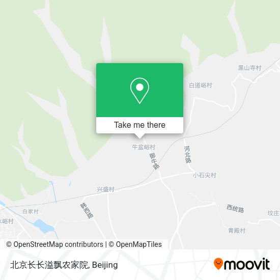 北京长长溢飘农家院 map