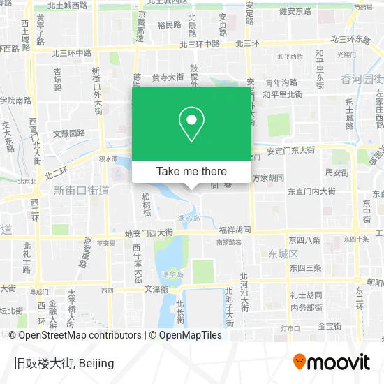 旧鼓楼大街 map