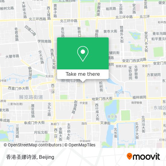 香港圣娜诗派 map