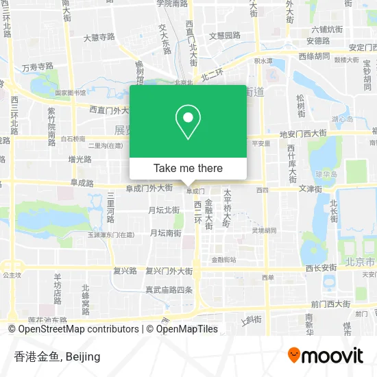 香港金鱼 map
