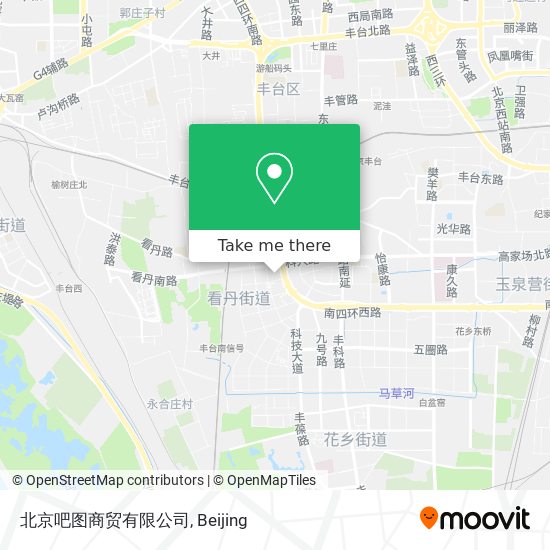 北京吧图商贸有限公司 map