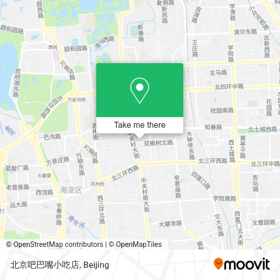 北京吧巴嘴小吃店 map
