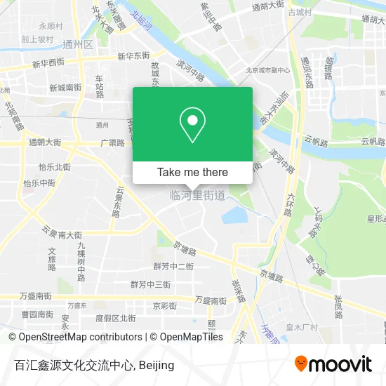 百汇鑫源文化交流中心 map