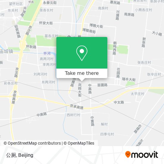 公厕 map