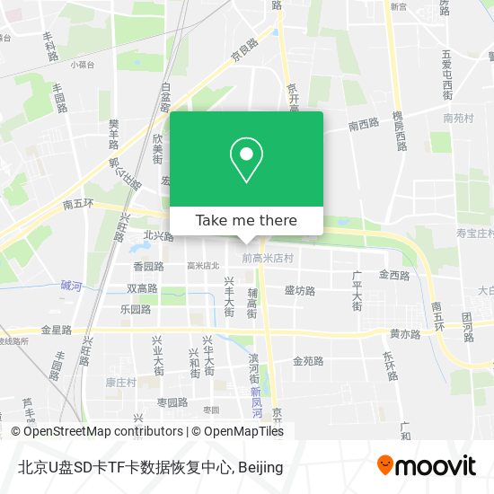 北京U盘SD卡TF卡数据恢复中心 map