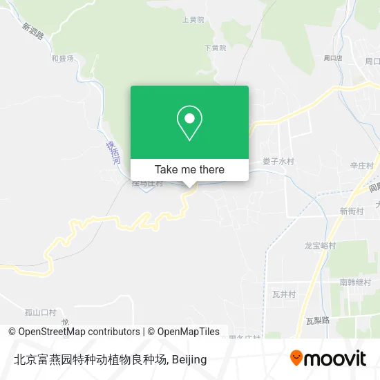 北京富燕园特种动植物良种场 map