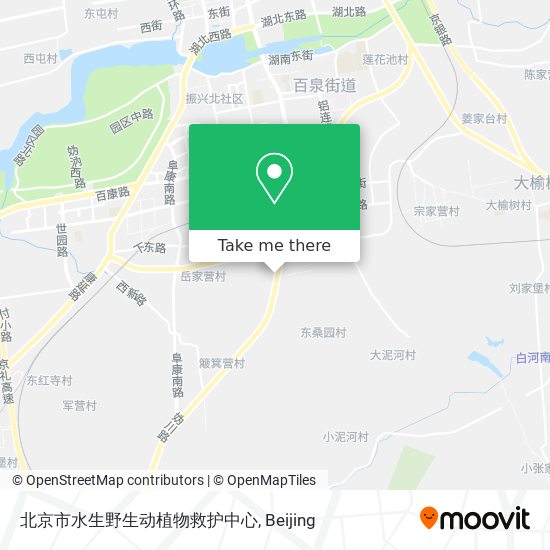 北京市水生野生动植物救护中心 map