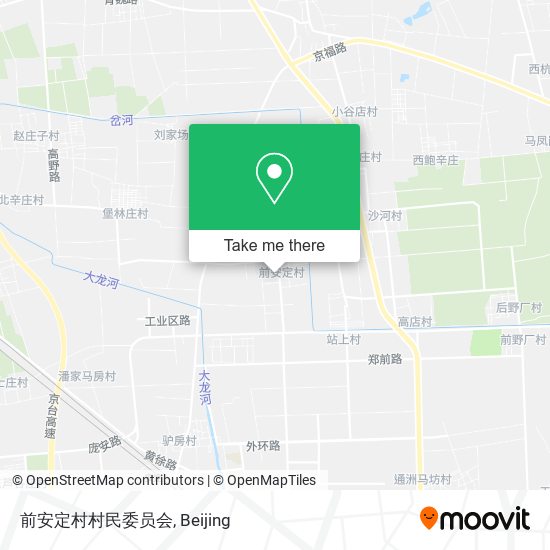 前安定村村民委员会 map