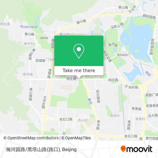 瀚河园路/黑塔山路(路口) map