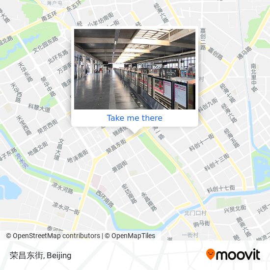 荣昌东街 map