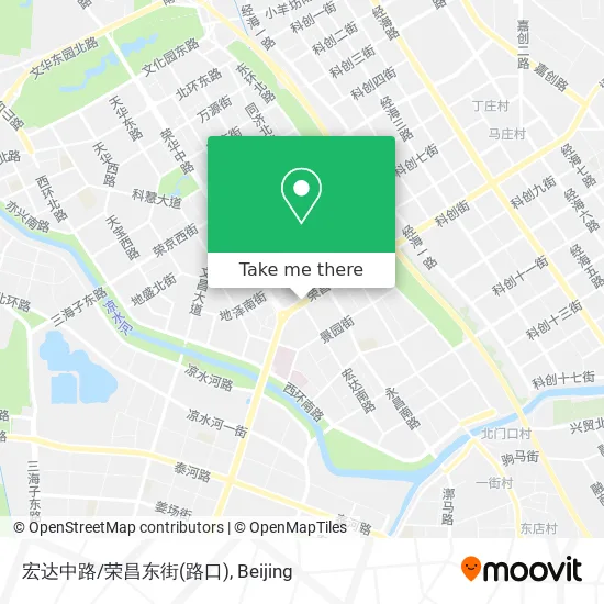 宏达中路/荣昌东街(路口) map