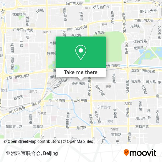 亚洲珠宝联合会 map