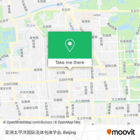 亚洲太平洋国际流体包体学会 map