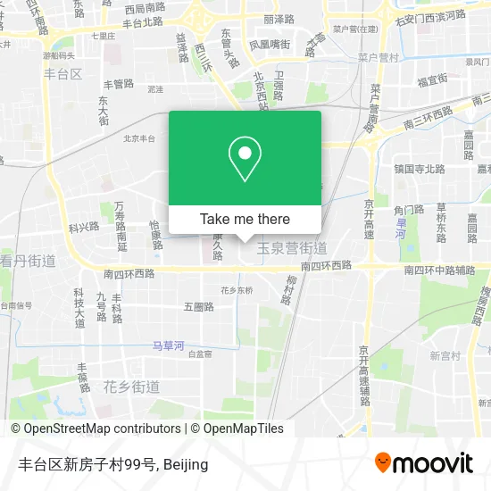 丰台区新房子村99号 map