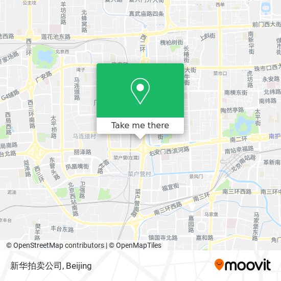 新华拍卖公司 map