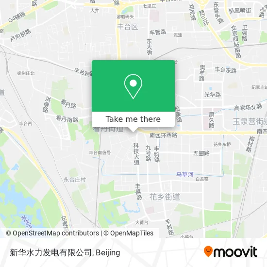 新华水力发电有限公司 map
