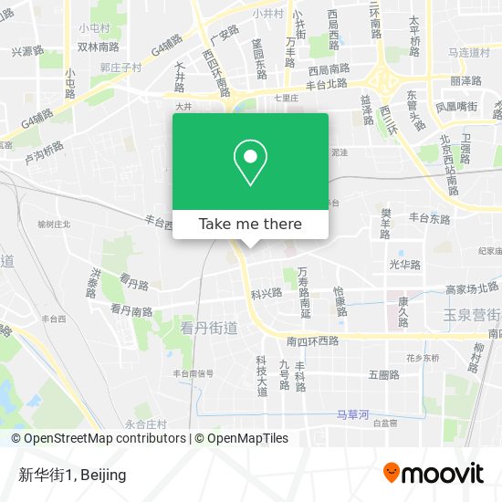 新华街1 map