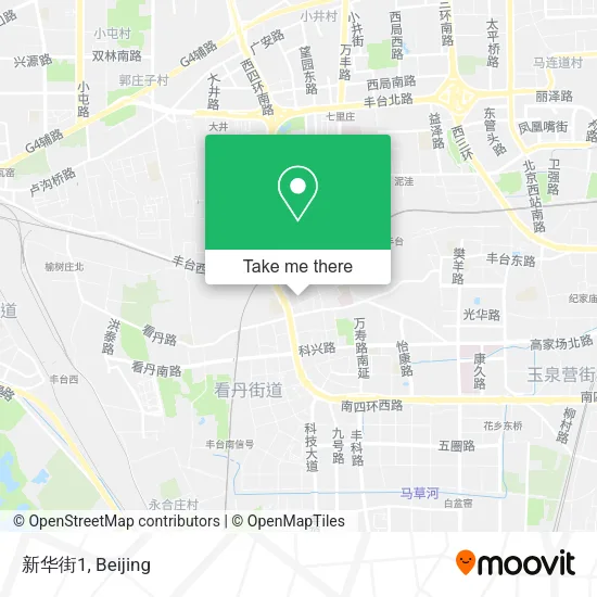 新华街1 map