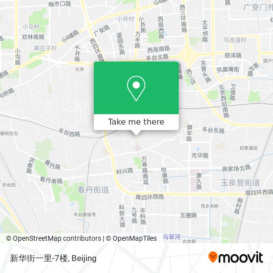 新华街一里-7楼 map
