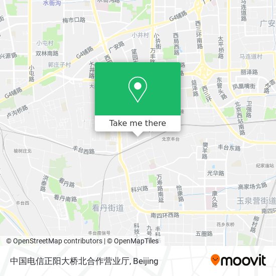 中国电信正阳大桥北合作营业厅 map