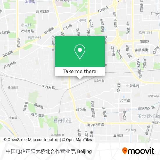 中国电信正阳大桥北合作营业厅 map
