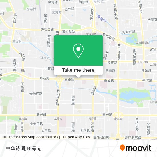 中华诗词 map