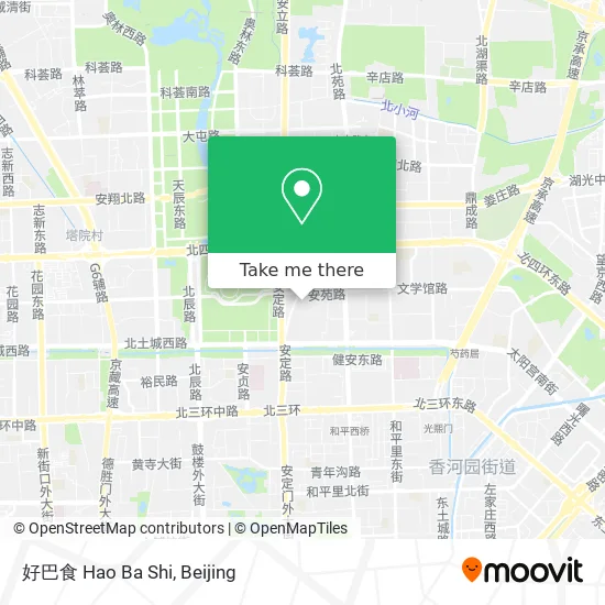 好巴食 Hao Ba Shi map