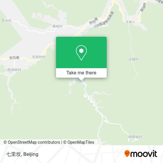 七里坟 map