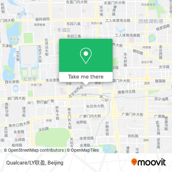 Qualcare/LY联盈 map
