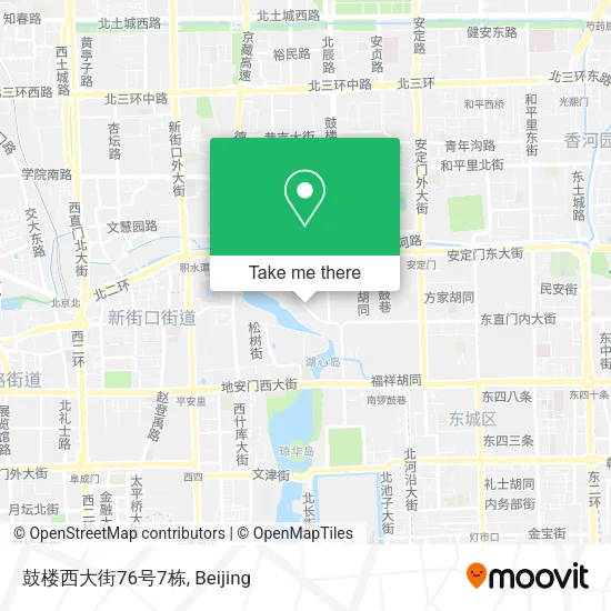 鼓楼西大街76号7栋 map