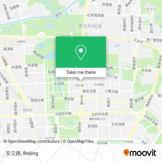 安立路 map