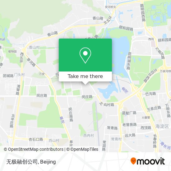 无极融创公司 map