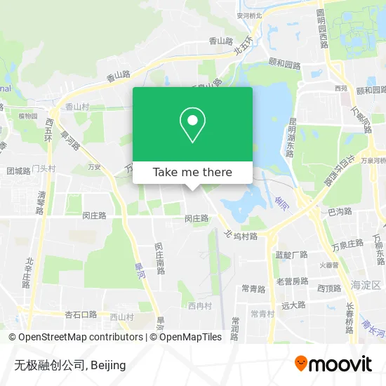 无极融创公司 map