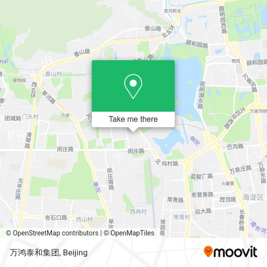 万鸿泰和集团 map