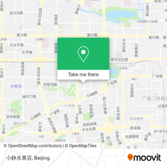 小静水果店 map
