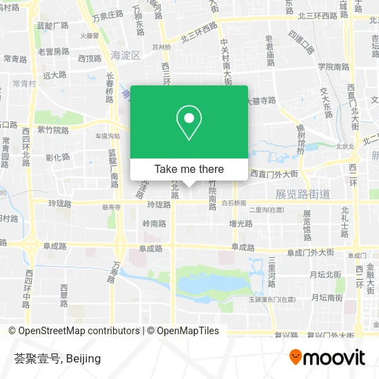 荟聚壹号 map